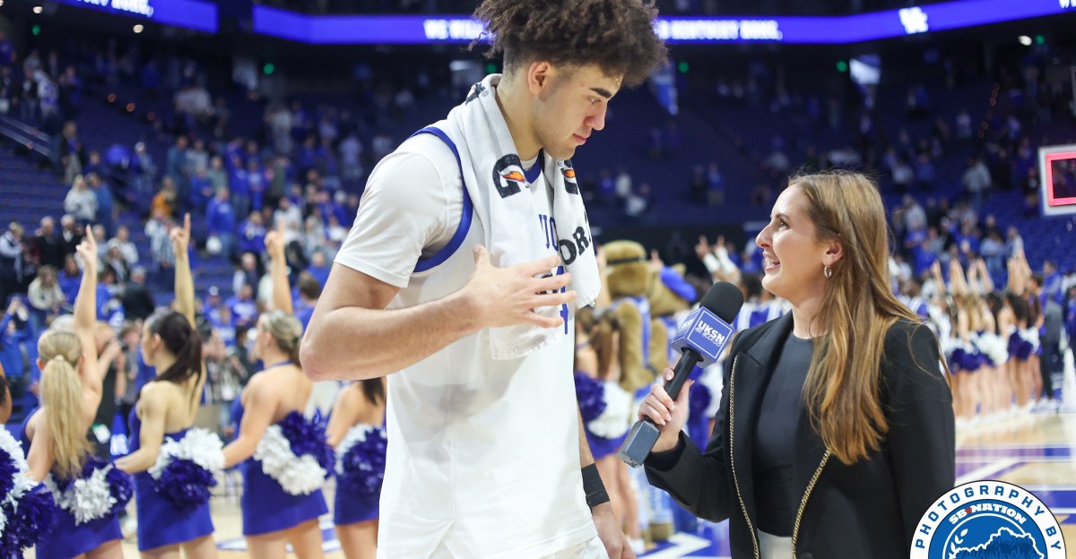 Malachi Moreno is creeping up NBA mock drafts and big boards