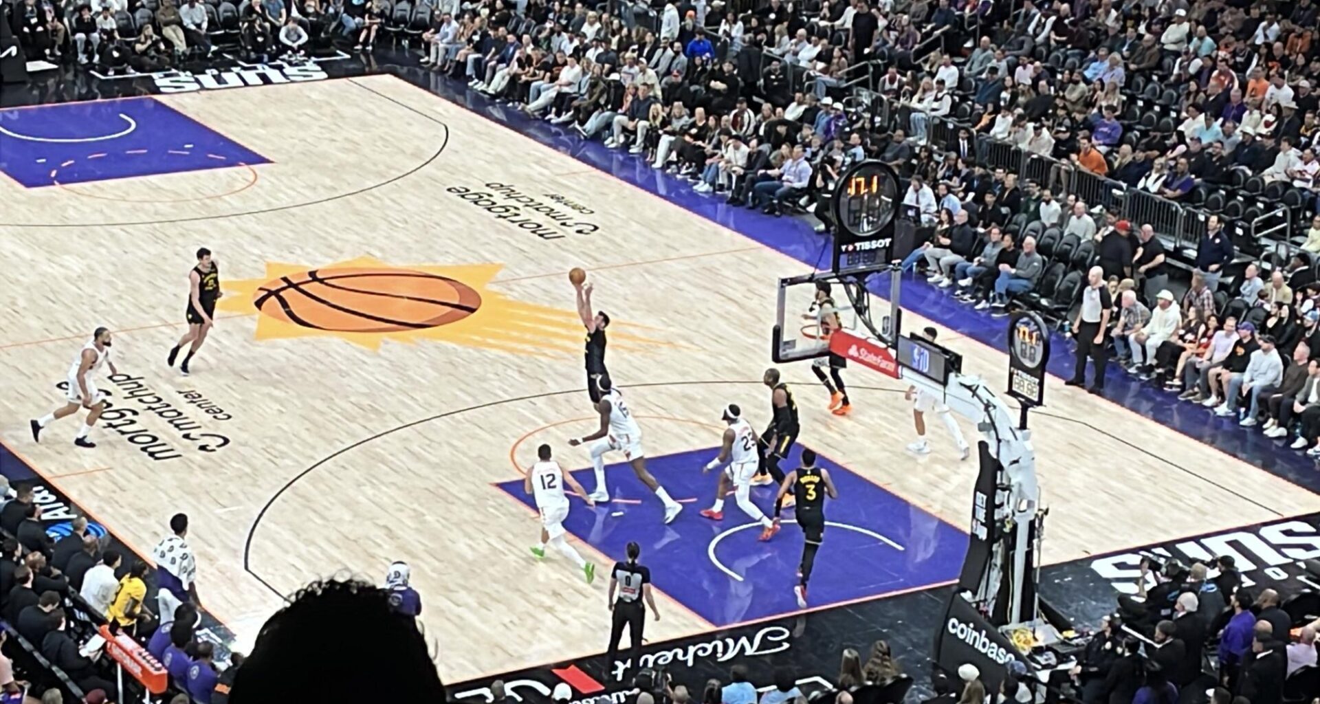 Suns unable to keep Warriors in check after 14-point lead—lose 101-97 to Golden State