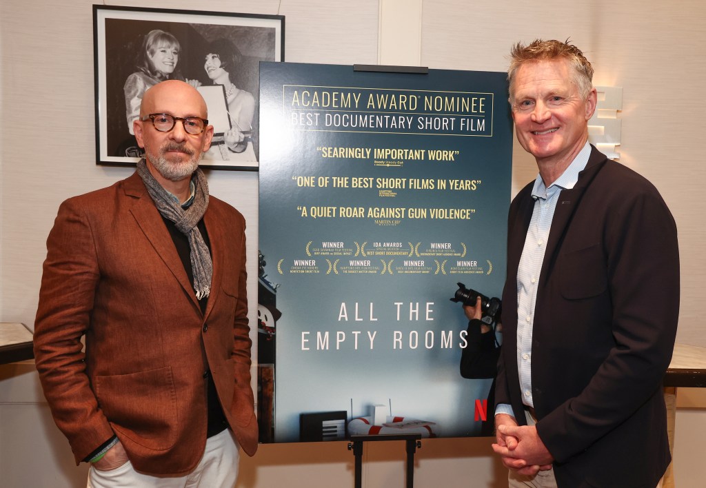 Coach Steve Kerr On Exec Producing Oscar Nominee 'All The Empty Rooms'