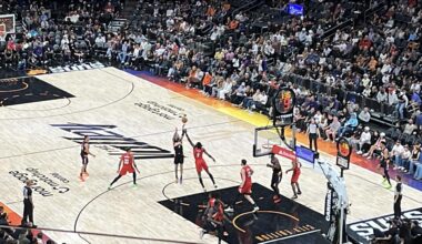 Suns fall to Portland 92-77 in low scoring meeting