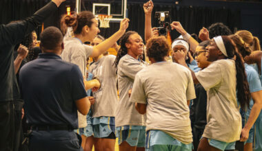 Women’s basketball looks to continue hot streak against conference opponents