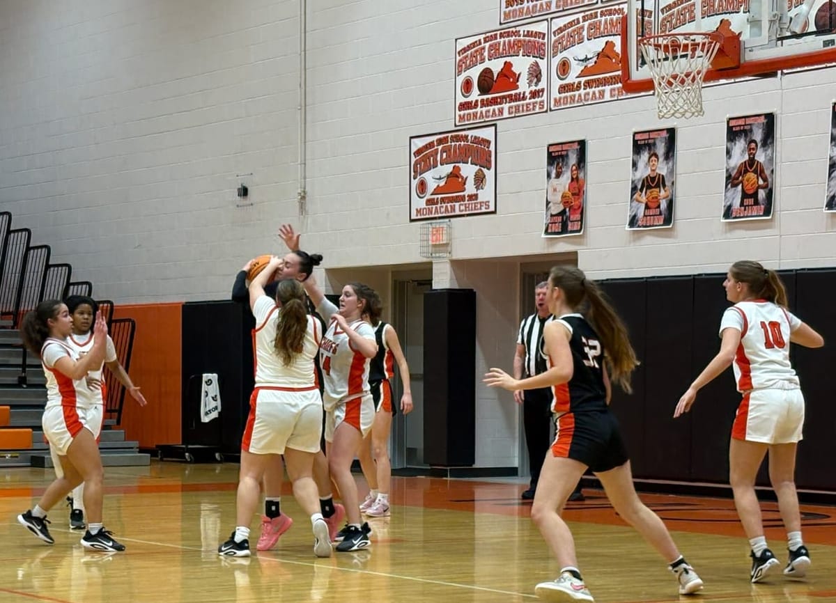 Powhatan looks like a girls basketball contender in win over Monacan