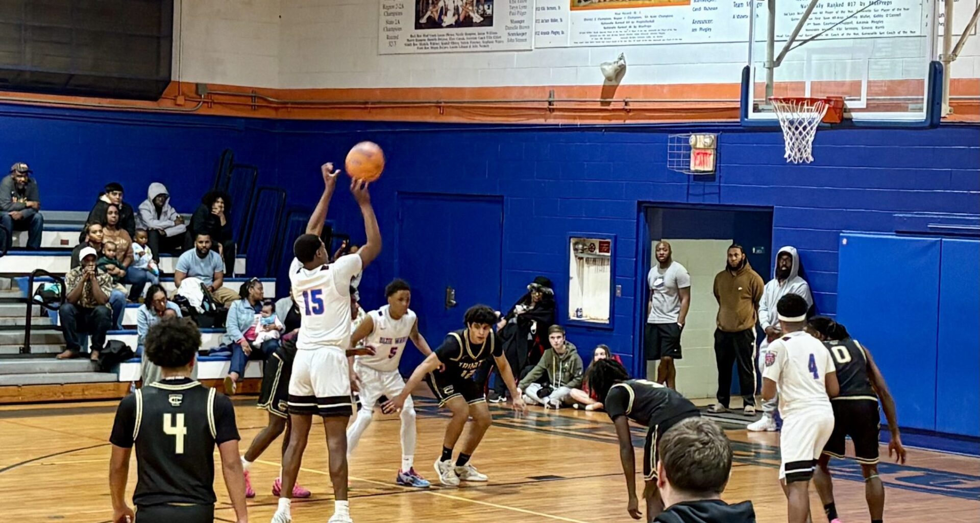 P.K. Yonge Boys Basketball Clinches Fourth Straight District Title - WRUF 98.1 FM | 850 AM