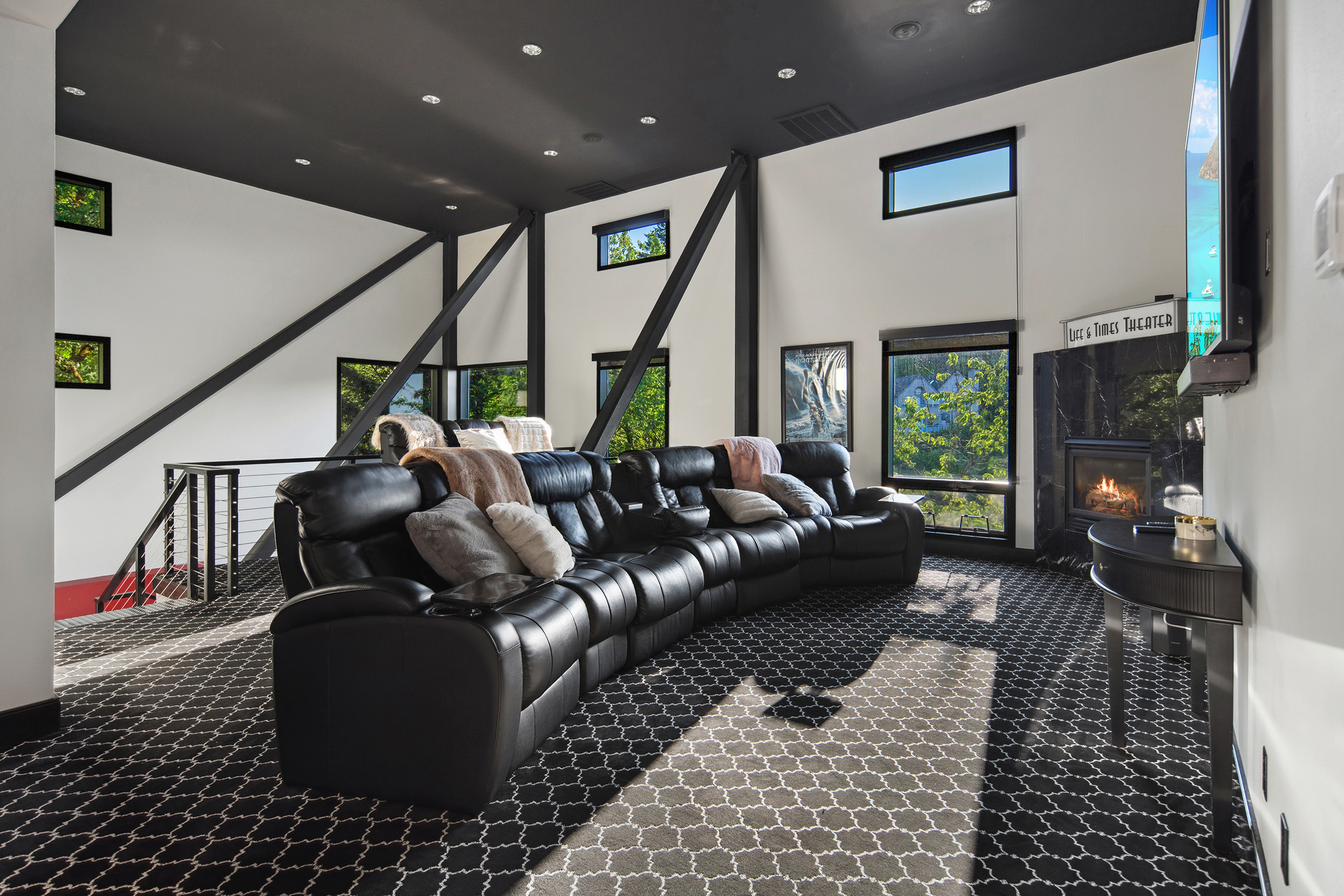 Evan Turner former mansion A hilltop Portland mansion once owned by former Trail Blazers guard Evan Turner at 1551 S.W. Upper Hall St. is for sale by broker Terry Sprague of Luxe Forbes Global Properties. Steven R. Haning Photography