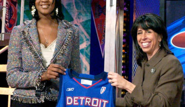 Detroit Pistons postpone Detroit Shock 20th anniversary celebration after passing of Kara Braxton