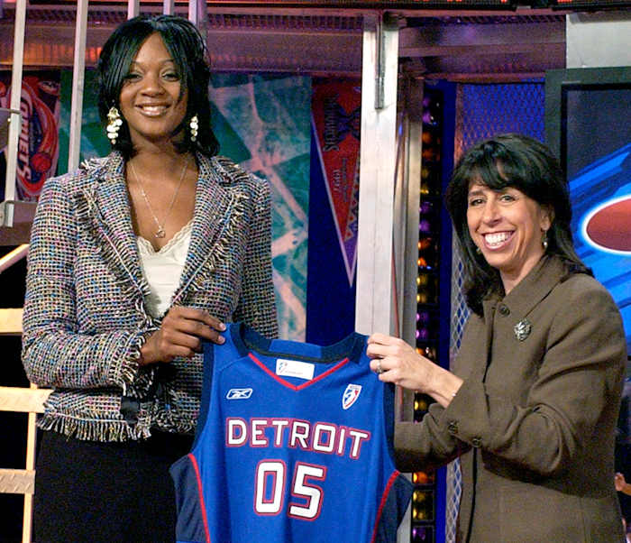 Detroit Pistons postpone Detroit Shock 20th anniversary celebration after passing of Kara Braxton