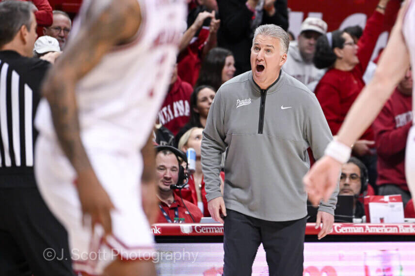 Photos from IU basketball’s 72-67 win against Purdue at Simon Skjodt Assembly Hall.