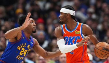 Oklahoma City Thunder beat Denver Nuggets behind Shai Gilgeous-Alexander's 34 points