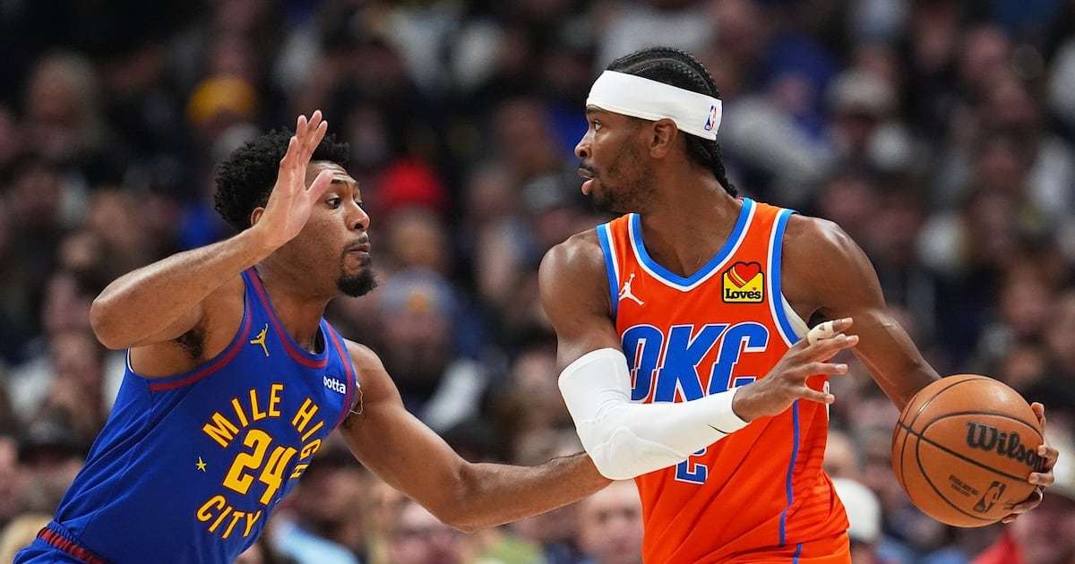 Oklahoma City Thunder beat Denver Nuggets behind Shai Gilgeous-Alexander's 34 points