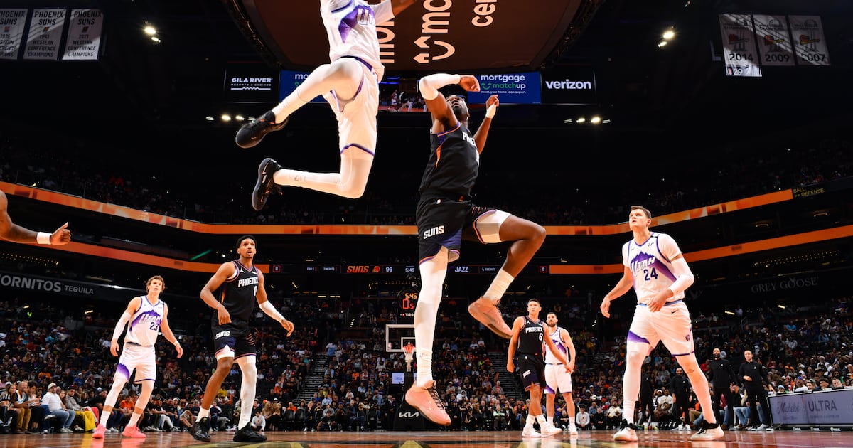 NBA takes stand against alleged tanking, fines Jazz and Pacers