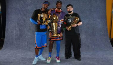 Inside the access-driven world of NBA players’ personal photographers