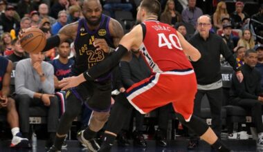 LeBron James Admits Ivica Zubac Still Hates The Lakers: "He Kicks Our A**"