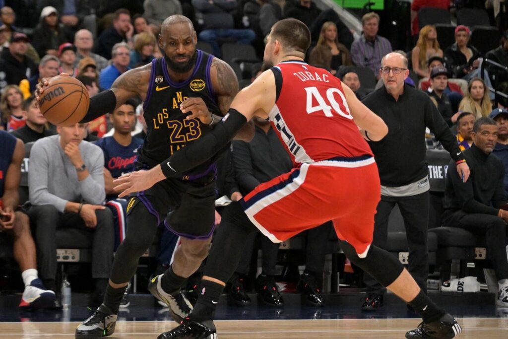 LeBron James Admits Ivica Zubac Still Hates The Lakers: "He Kicks Our A**"