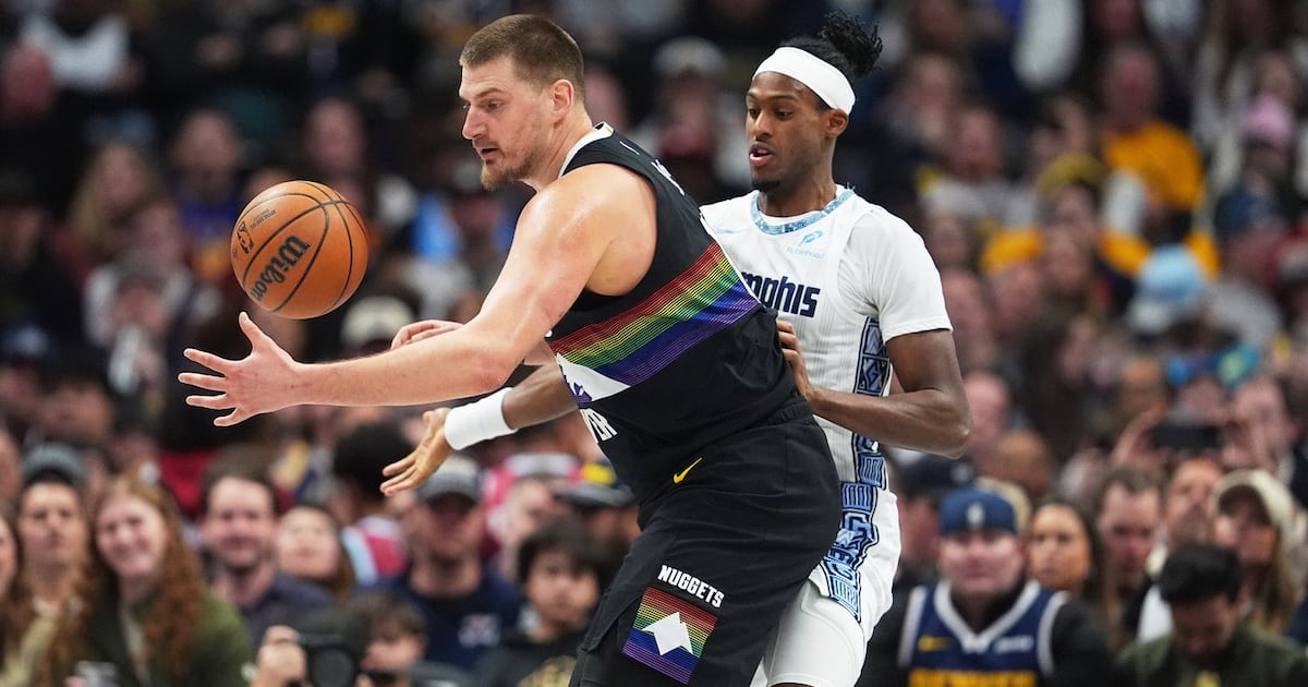 All-Stars Nikola Jokic, Jamal Murray lead Denver Nuggets past scrappy Memphis Grizzlies