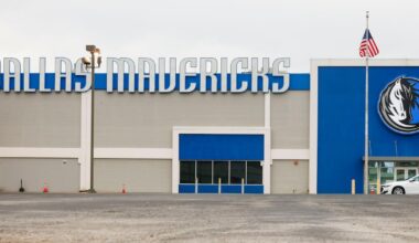 Why are the Dallas Mavericks spending millions to upgrade their headquarters?