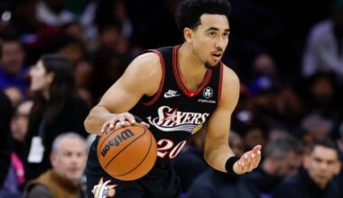 The Sixers dealt guard Jared McCain to the Oklahoma City Thunder ahead of the NBA trade deadline.