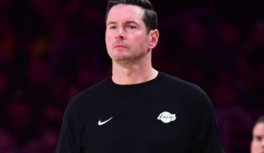 JJ Redick Assesses First Half Of Lakers Season