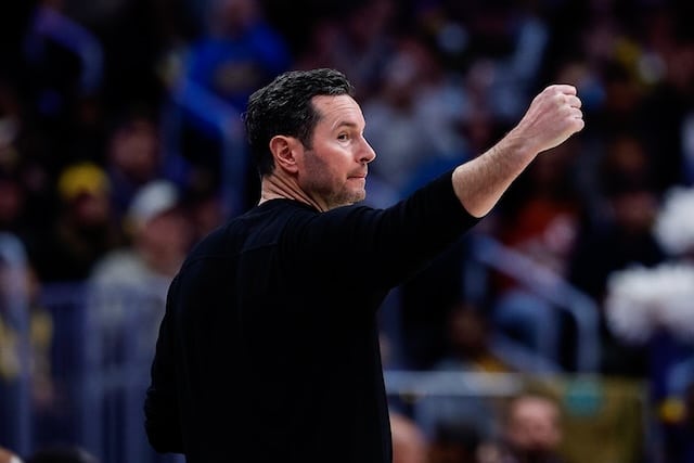 JJ Redick Addresses State Of Lakers Roster Leading Up To Trade Deadline