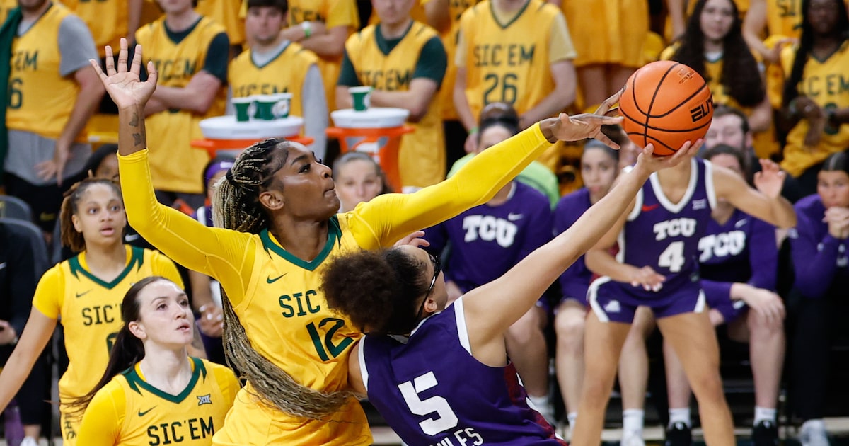 ESPN’s College GameDay heading to Fort Worth for TCU-Baylor women’s basketball showdown