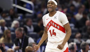 Raptors Notes: Walter, Mamukelashvili, CMB, Barnes, Poeltl