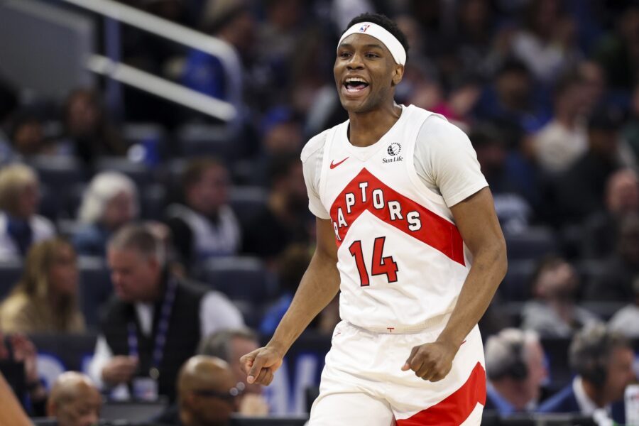 Raptors Notes: Walter, Mamukelashvili, CMB, Barnes, Poeltl