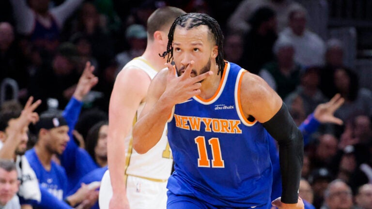 Jalen Brunson Knicks Celtics takeaways