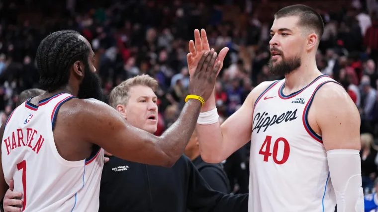 Clippers predicted to fully blow up over offseason, deal $150 million superstar forward after dealing James Harden, Ivica Zubac at trade deadline image