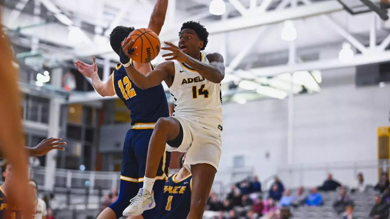 Jarnel Rancy swats his way to DII men's basketball history