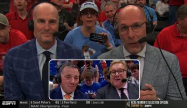 Dan Shulman, Jay Bilas to call Big 12 Championship for ESPN