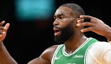 Celtics' Jaylen Brown Still Salty Over Recent Award Snub