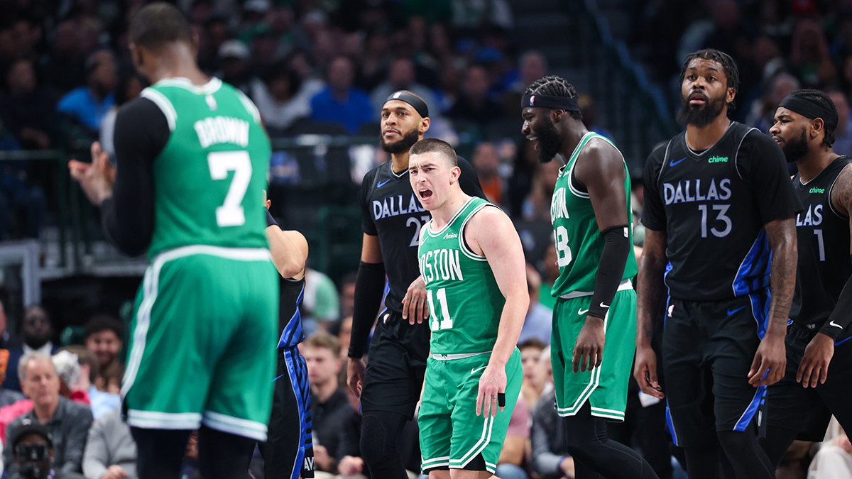 Comparing these Celtics to last year’s team at NBA All-Star break – NBC Sports Boston