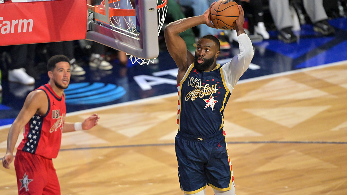 Jaylen Brown’s stats and highlights in 2026 NBA All-Star Game – NBC Sports Boston