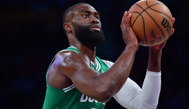 Celtics lead Nets in first quarter – NBC Sports Boston