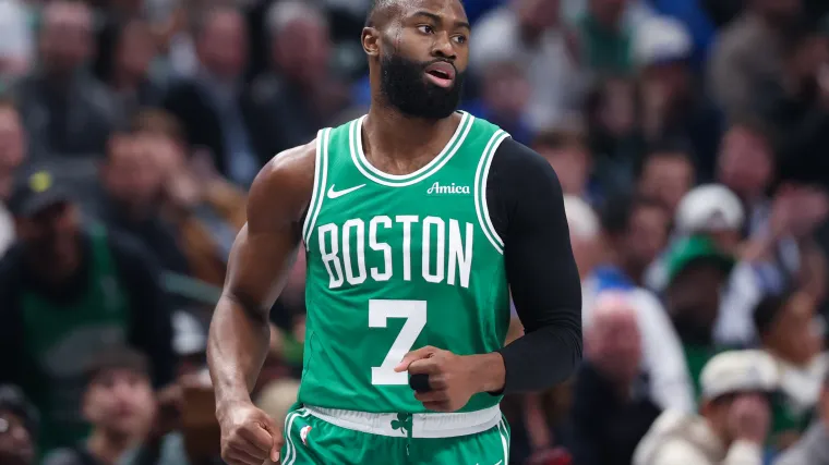 Jaylen Brown Gives Savage Quote About Crushing Former Celtics Teammates image