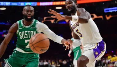NBA Legend Rips Lakers After Embarrassing Loss Vs. Celtics image
