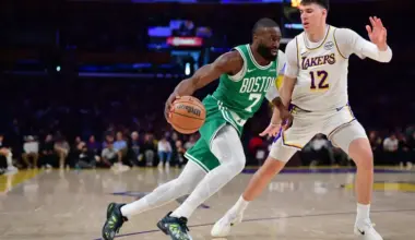 Ex-Celtics Broadcaster Calls Them 'Legitimate Contenders' After Lakers Rout image