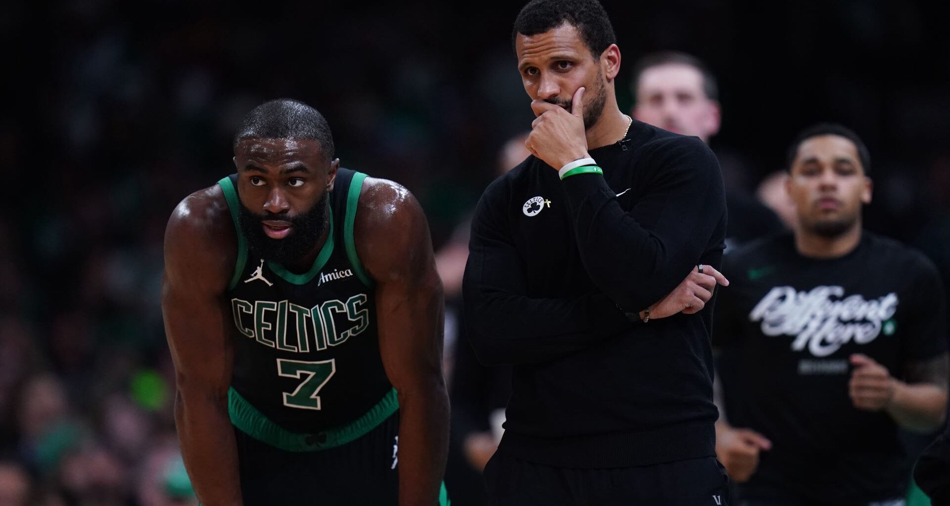 Celtics' Joe Mazzulla Defends Unpopular Jaylen Brown Decision Vs. Kings