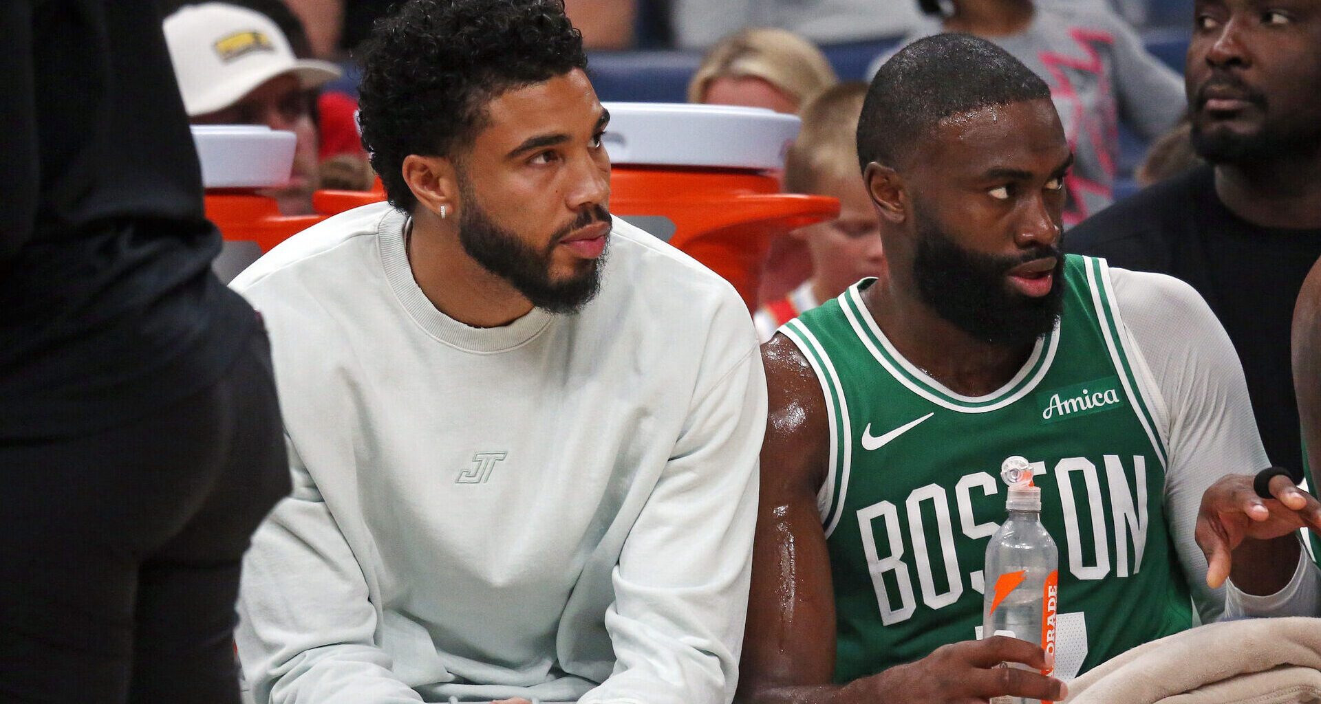 Jayson Tatum, Jaylen Brown Lead NBA In Impressive All-Star Game Stat