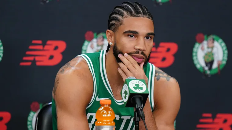 Jayson Tatum Issues Injury Update That Catches Celtics Fans' Attention image