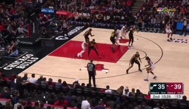 Jazz Vs. Bulls: Game 1 Throwback!