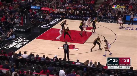 Jazz Vs. Bulls: Game 1 Throwback!