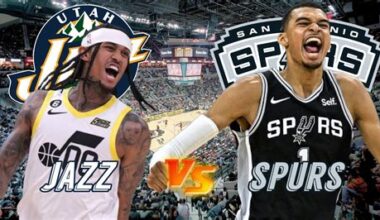Jazz Vs Spurs: Live Game Updates & Analysis