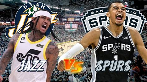 Jazz Vs Spurs: Live Game Updates & Analysis