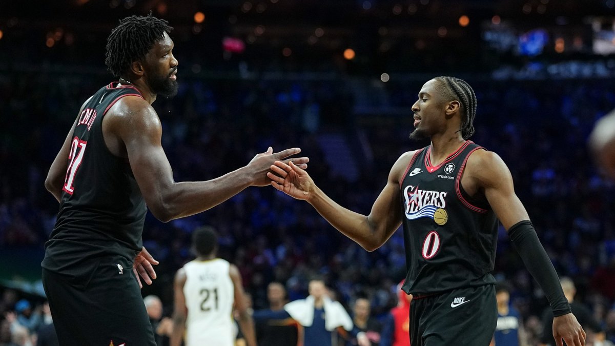 ‘Impossible’ to replace suspended George, but Sixers know the blueprint  – NBC Sports Philadelphia