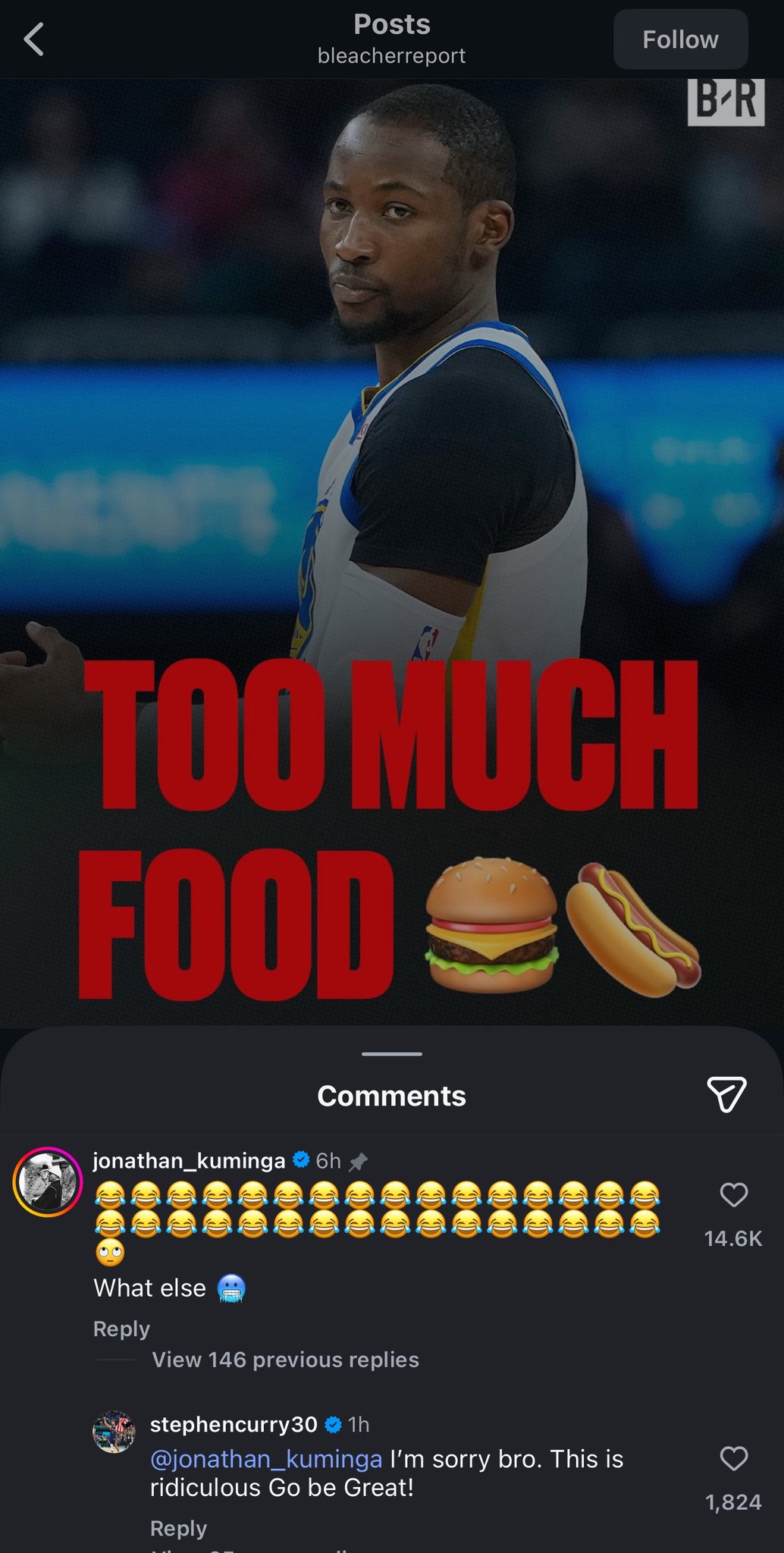 Stephen Curry Reacts To "Ridiculous" Jonathan Kuminga Rumors On Ugly Warriors Exit