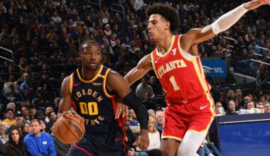 Jonathan Kuminga ‘shocked’ Warriors traded him to Hawks – NBC Sports Bay Area & California