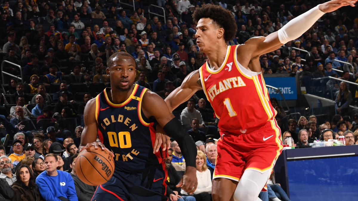 Jonathan Kuminga ‘shocked’ Warriors traded him to Hawks – NBC Sports Bay Area & California