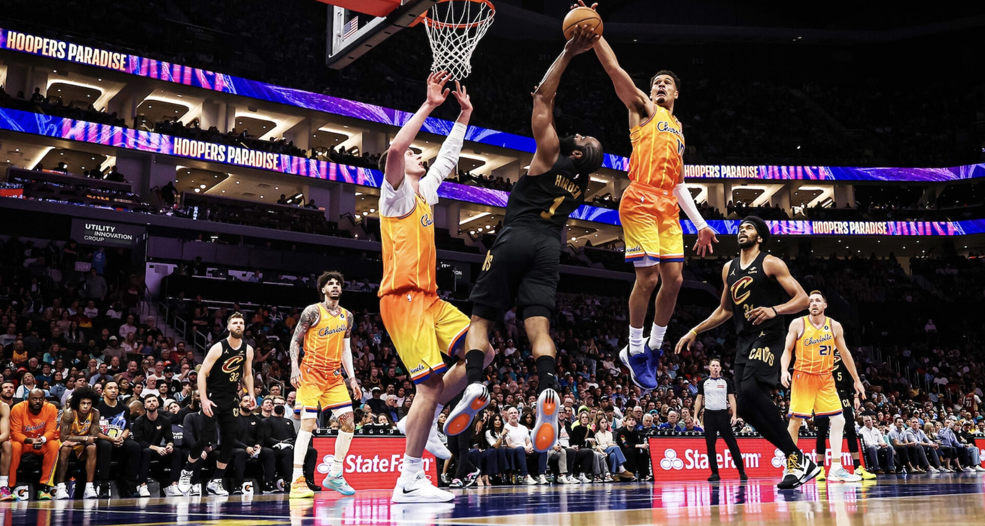 Bench depth key for the shorthanded Charlotte Hornets