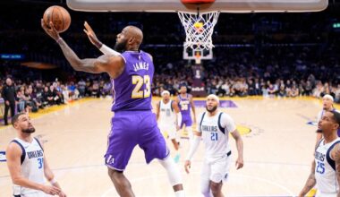 Mavericks limp into NBA All-Star break after double-digit loss to Luka Doncic-less Lakers