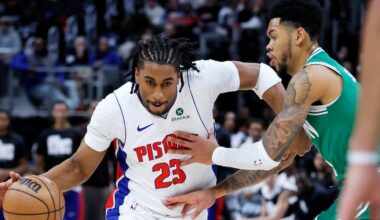 Jaden Ivey traded from Pistons to Bulls in three-team deal